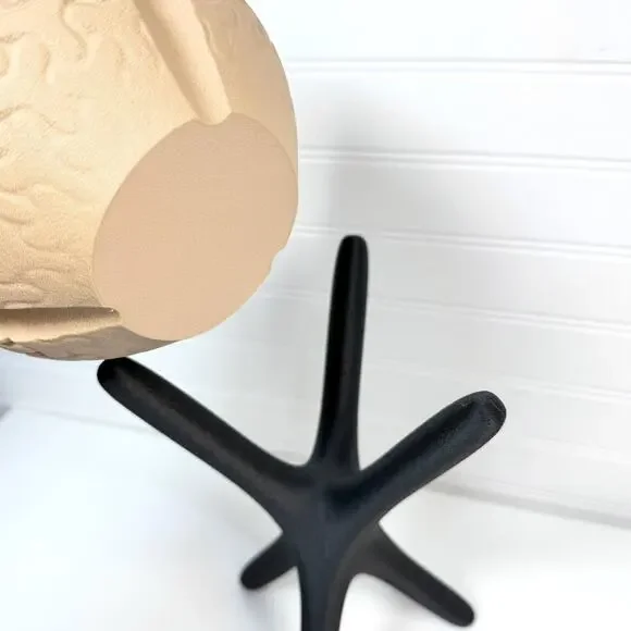 Triova Cachepot, Indoor Tabletop Planter Pot, No Drainage Holes, Elevated Design - Picture 8 of 13